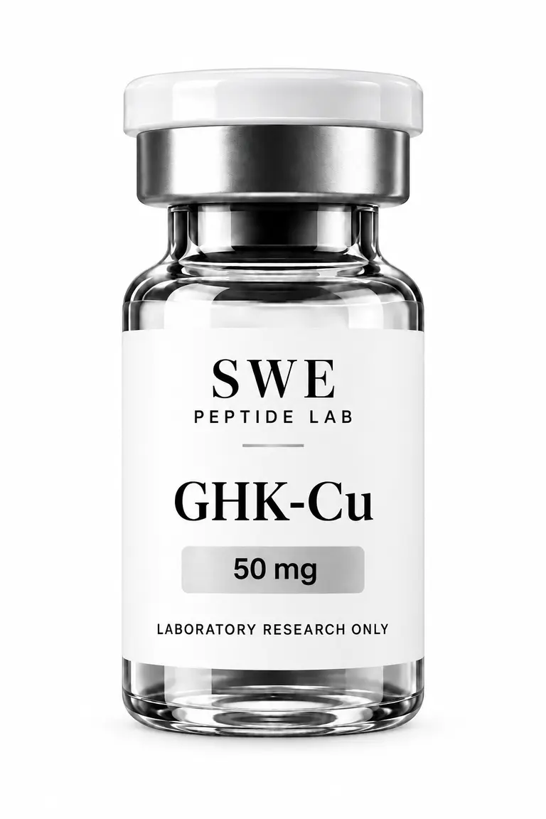 GHK-Cu — Solo ricerca di laboratorio