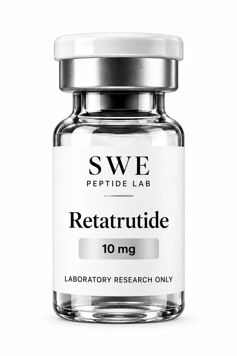 Retatrutide — Solo ricerca di laboratorio